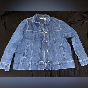Classic Blue Denim Women's Jean Jacket